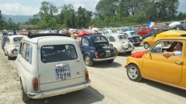 Fiat 500 Meeting Garlenda 2019 foto