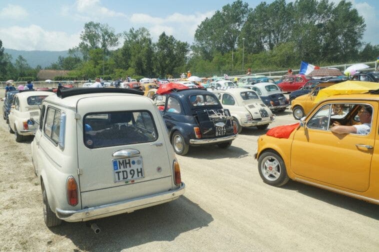 Fiat 500 Meeting Garlenda 2019 foto