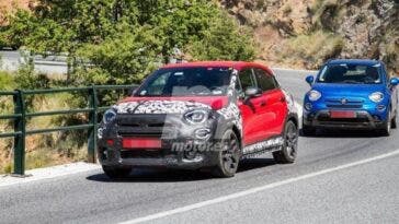 Fiat 500X Sport foto spia