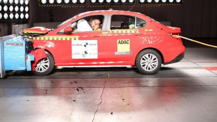 Fiat Argo Cronos Latin NCAP
