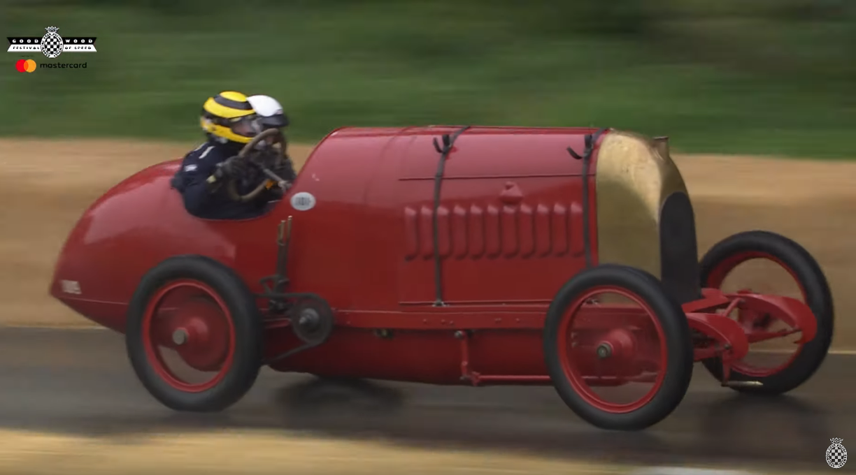 Fiat S76 Goodwood FoS 2019