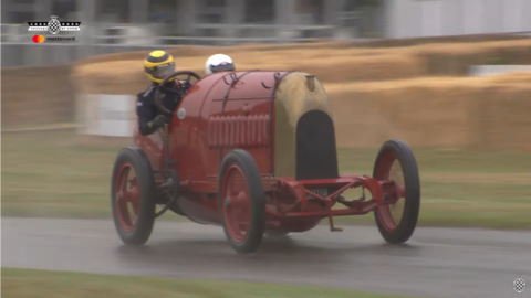 Fiat S76 Goodwood FoS 2019