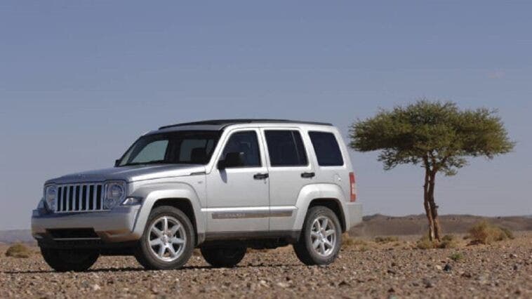 Jeep Cherokee 2008