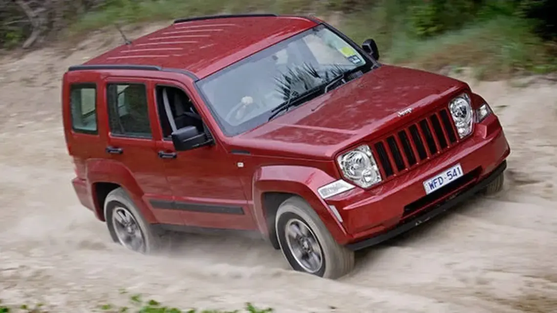 Jeep Cherokee 2008