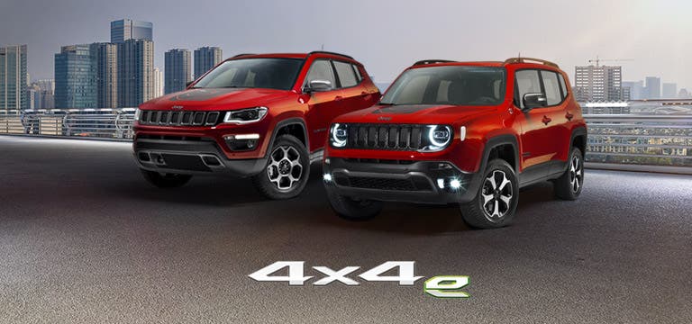 Jeep Compass e Reengade ibride