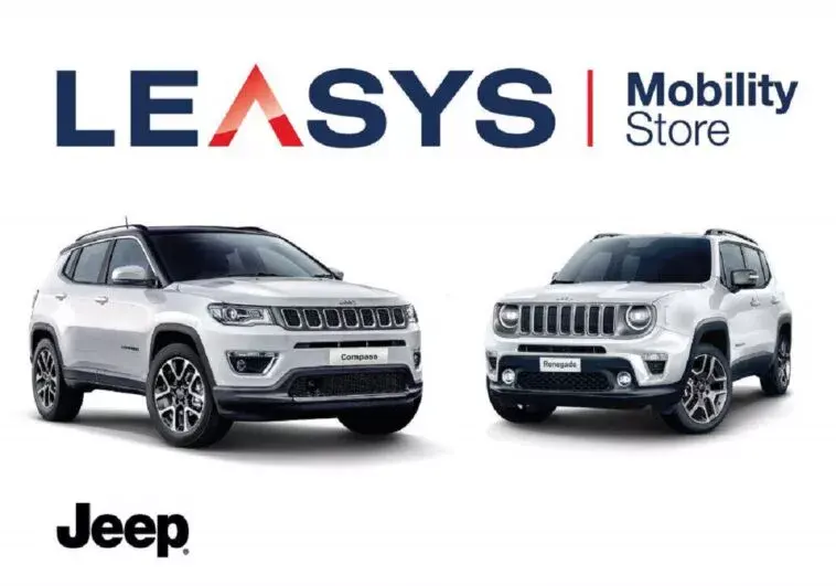 Jeep Compass e Renegade Leasys