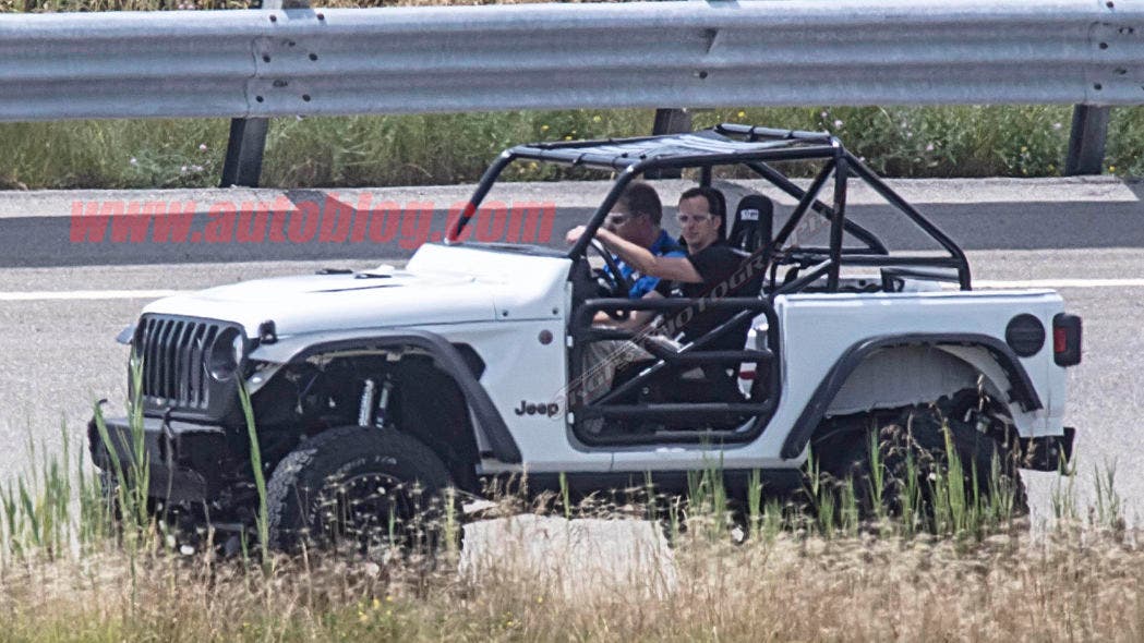 Jeep Wrangler one-off prototipo