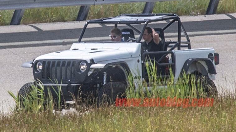 Jeep Wrangler one-off prototipo