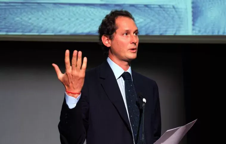 John Elkann