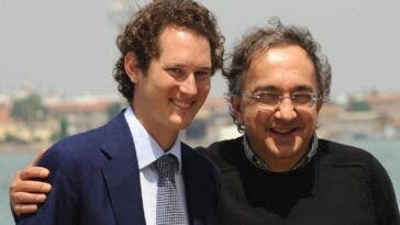 John Elkann Sergio Marchionne