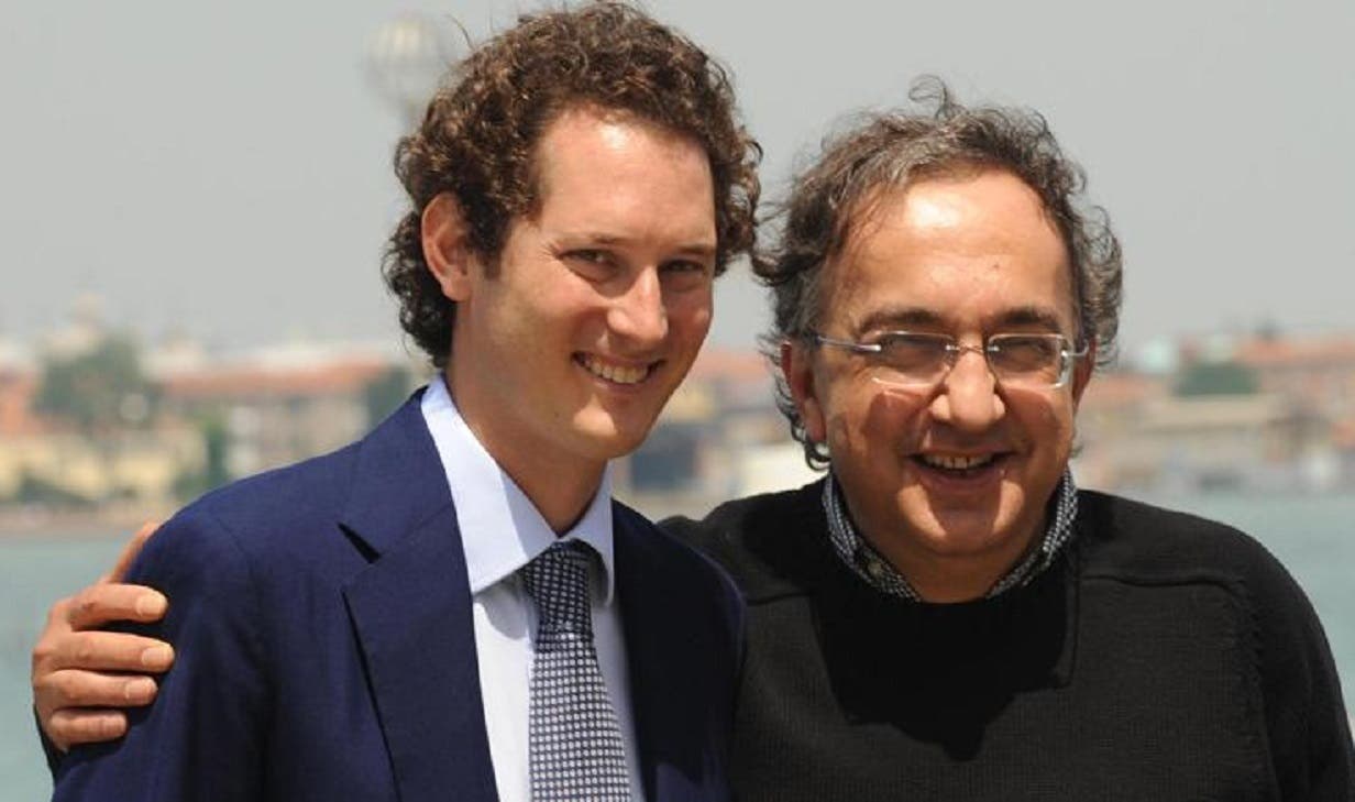 John Elkann Sergio Marchionne