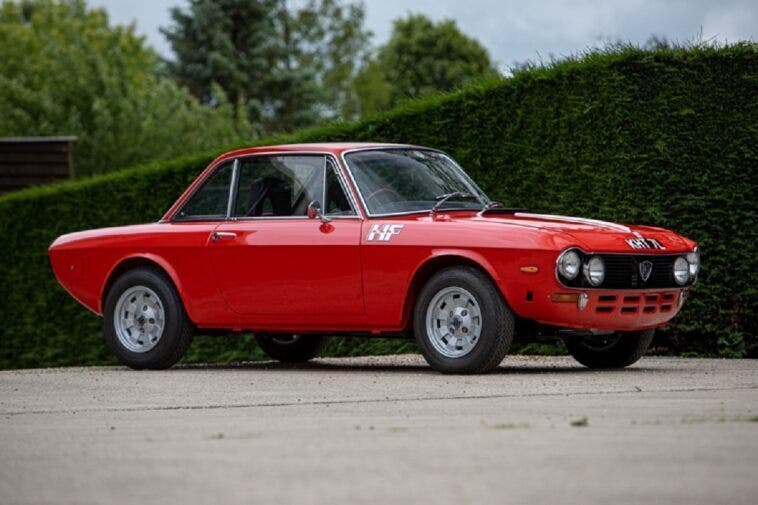 Lancia Fulvia 1972 asta