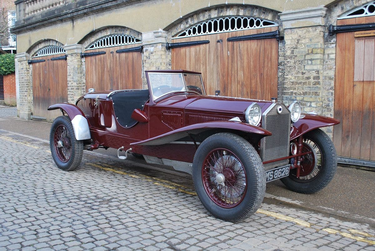 Lancia Lambda 223 VIII Serie
