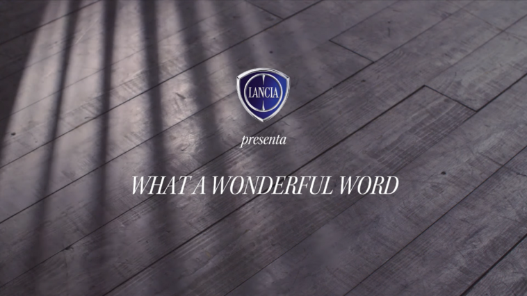 Lancia What a Wonderful Word