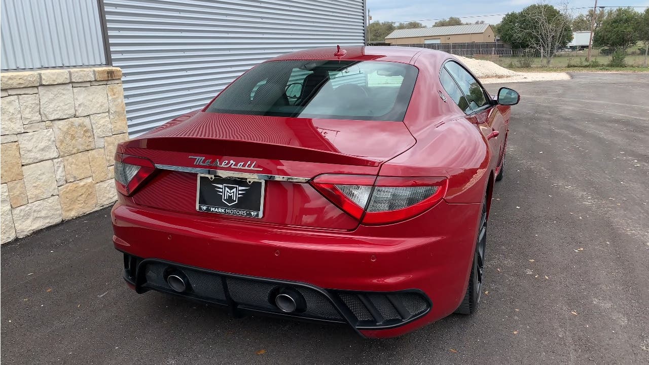 Maserati GranTurismo MC Doug DeMuro
