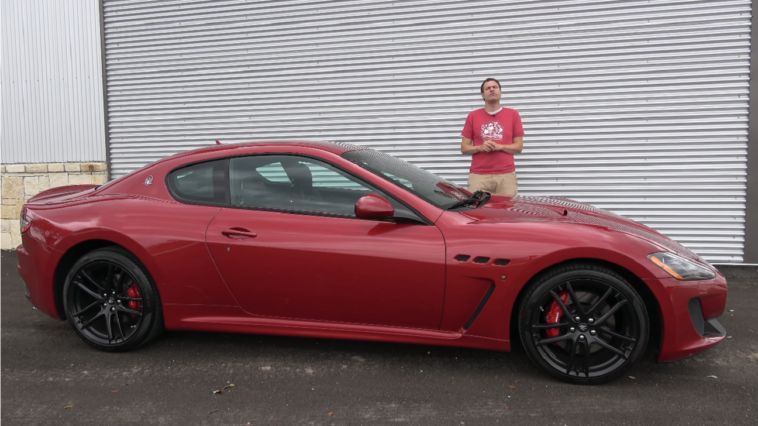 Maserati GranTurismo MC Doug DeMuro