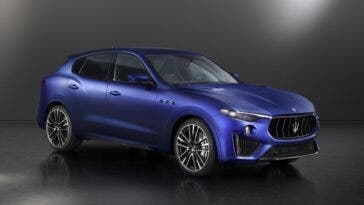 Maserati Levante Trofeo Launch Edition