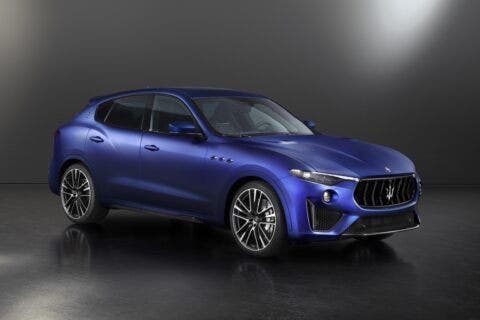 Maserati Levante Trofeo Launch Edition