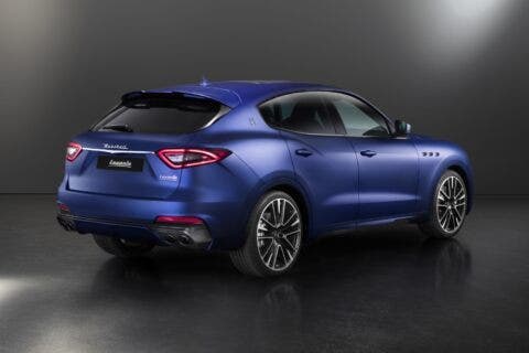 Maserati Levante Trofeo Launch Edition