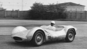 Maserati Tipo 60 Birdcage