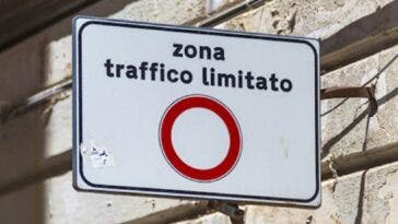 Multe zona a traffico limitato