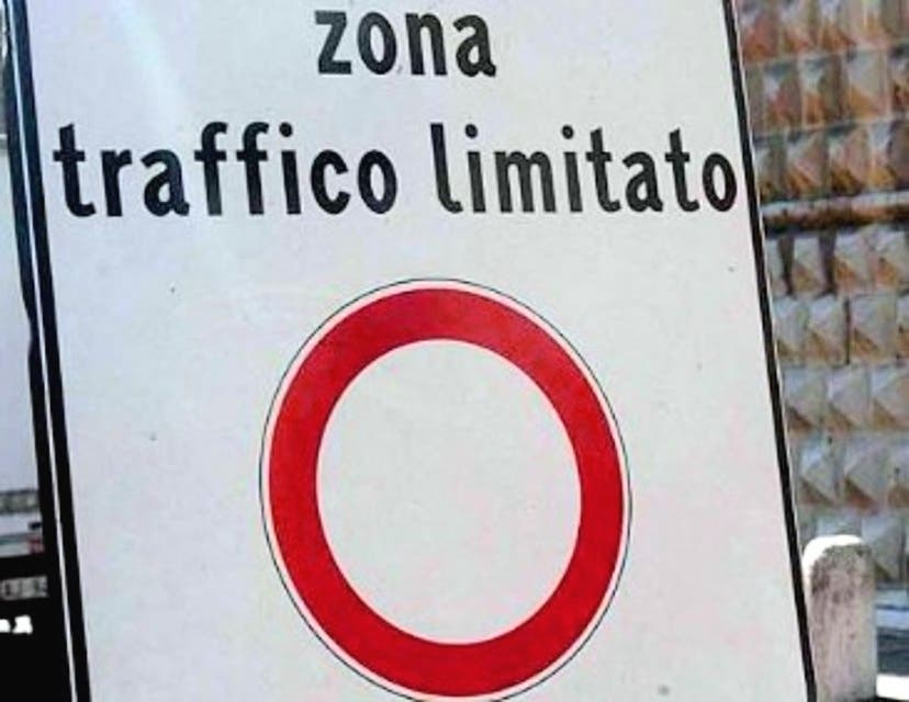 Multe zona a traffico limitato