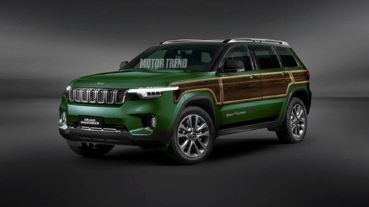 Nuovo Jeep Grand Wagoneer render