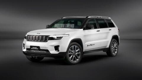 Nuovo Jeep Grand Wagoneer render