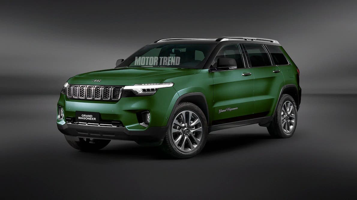 Nuovo Jeep Grand Wagoneer render
