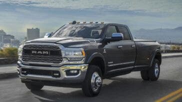 Nuovo Ram 2500 Brasile