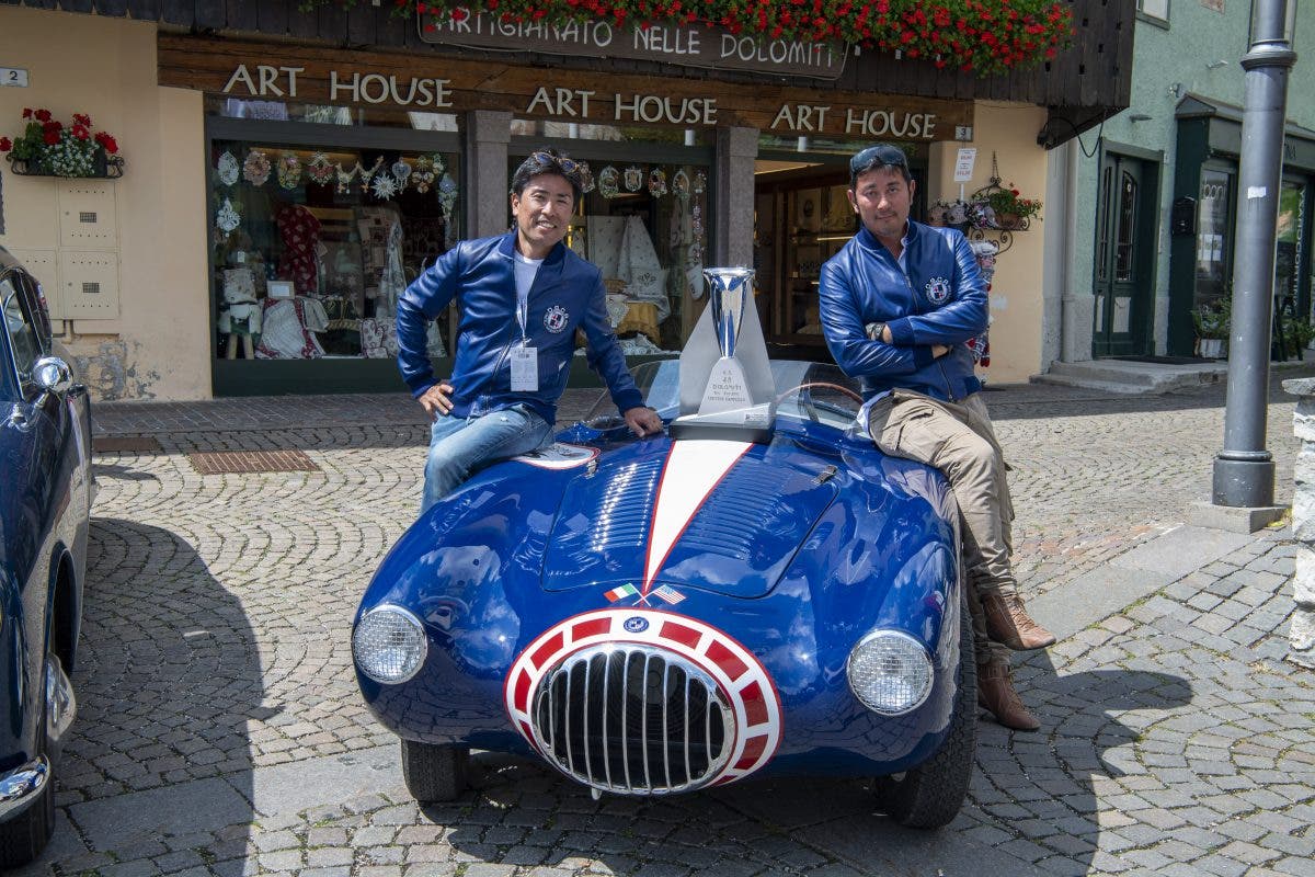 OSCA Mt4 Frua 1952