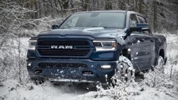 Ram 1500 2019