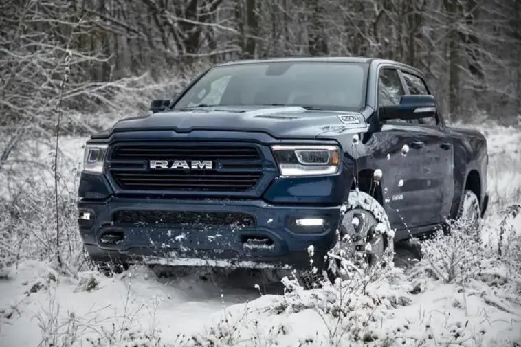 Ram 1500 2019