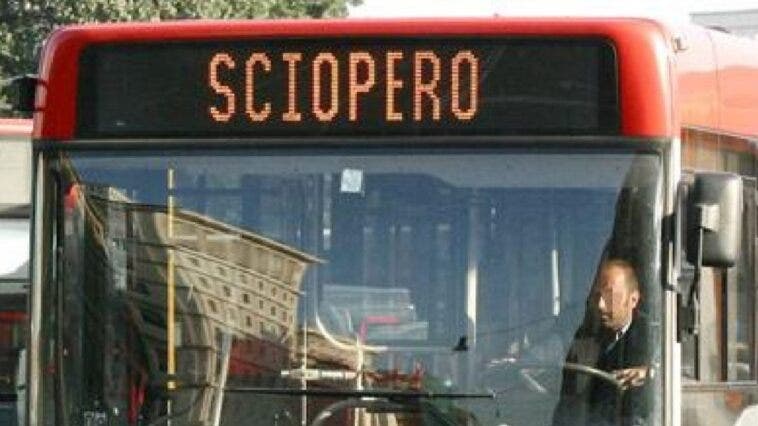 Sciopero trasporti