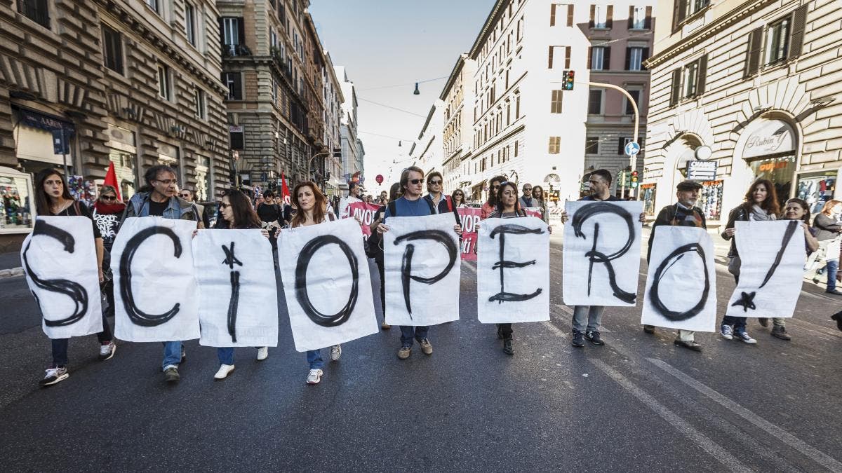 Sciopero trasporti