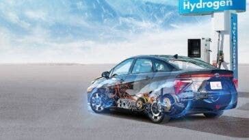 Toyota auto a idrogeno