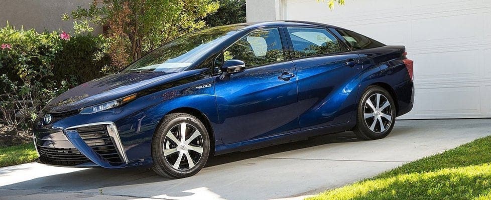Toyota auto a idrogeno