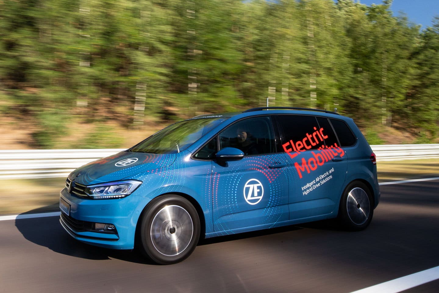 ZF motore elettrico cambio a due rapporti