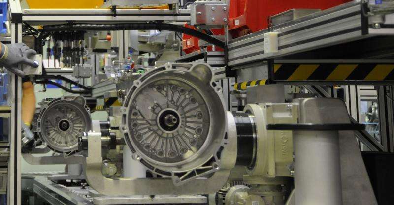 ZF nuova trasmissione automatica a 8 rapporti