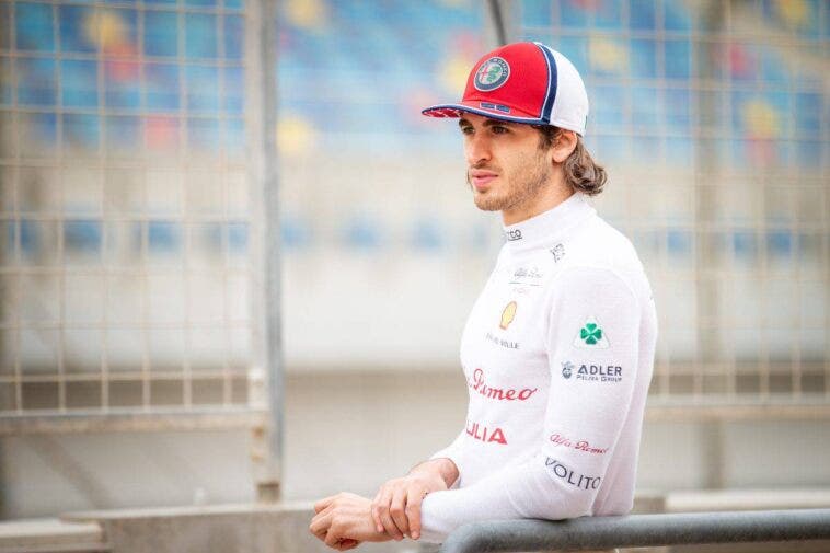 Antonio Giovinazzi