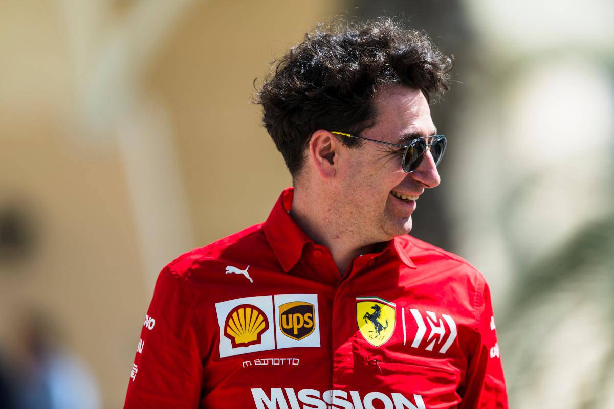 Mattia Binotto