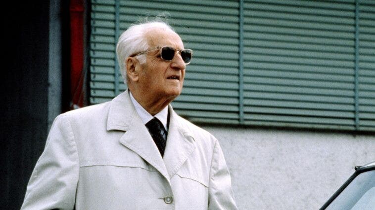 Enzo Ferrari