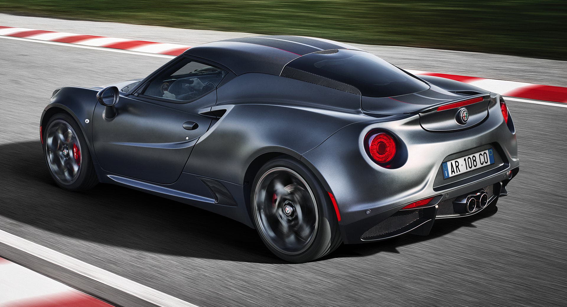 Alfa Romeo 4C Competizione 10 esemplari dell'ultima serie speciale