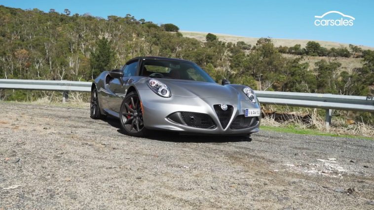 Alfa Romeo 4C Spider 2019 CarSales