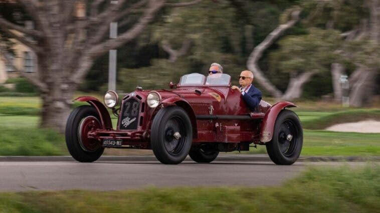 Alfa Romeo 8C 2300 Monza