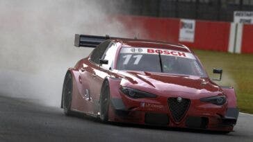 Alfa Romeo Giulia DTM LP Design