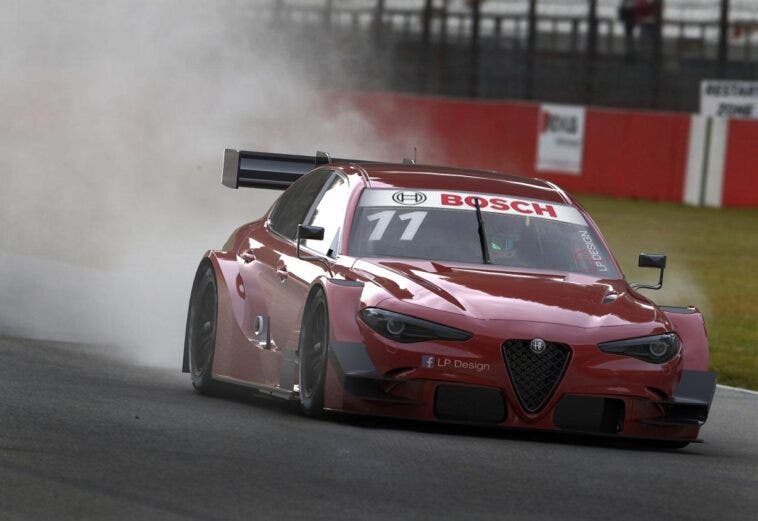 Alfa Romeo Giulia DTM LP Design