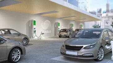 Auto elettriche autonome ricarica rapida