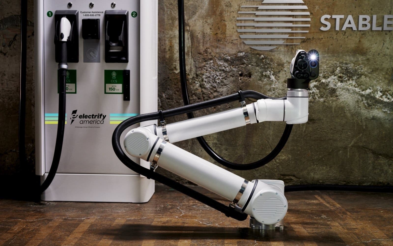 Auto elettriche autonome ricarica rapida