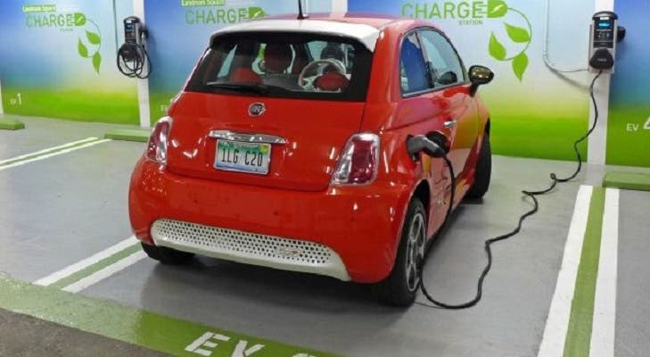 Auto elettriche ricarica